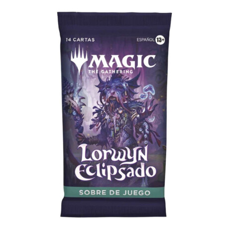 Lorwyn Eclipsado - Sobre de juego [Español]
