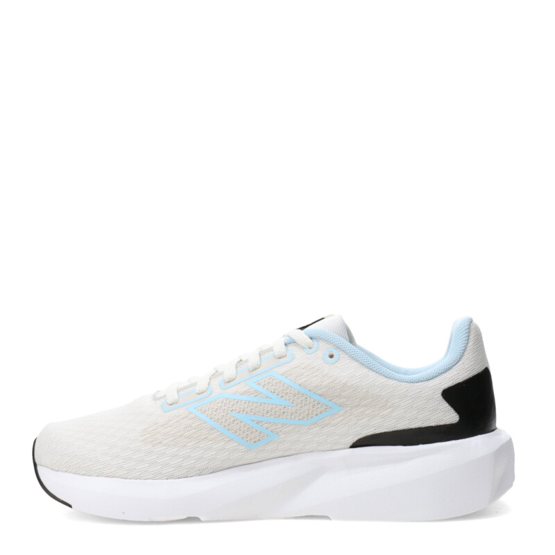 Championes de Mujer New Balance Running 413 Gris - Celeste