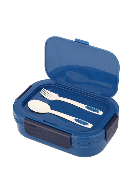 Lunchbox Con Cubiertos Kids Astronauta