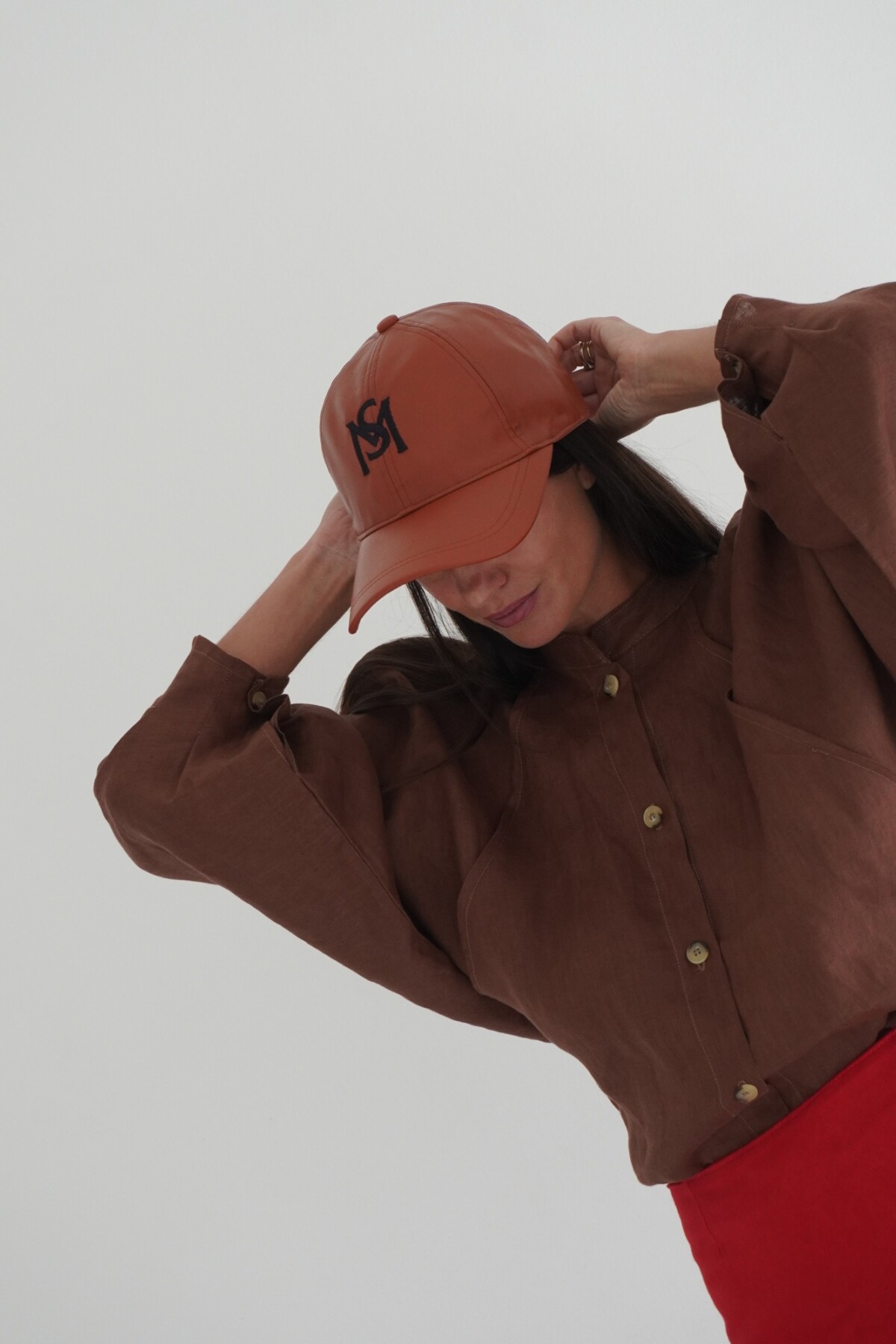 Royal Cap Camel Con Azul