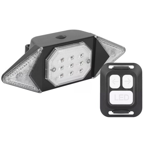 Luz de Bici Trasera con Señalero Recargable USB Luz de Bici Trasera con Señalero Recargable USB