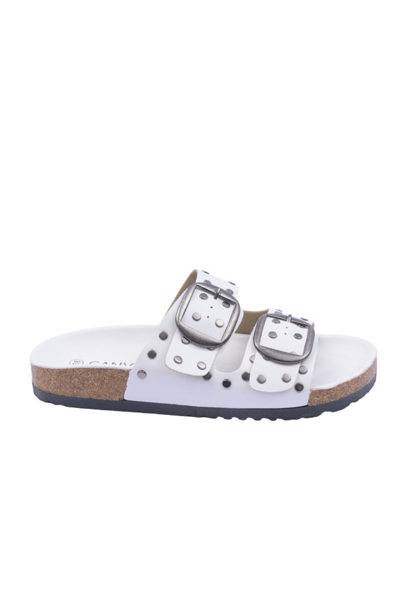 Sandalia Reina Blanco