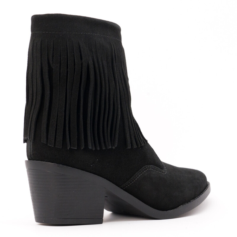 SANDALIA BAJA CONFORT NUTELLA PRETO