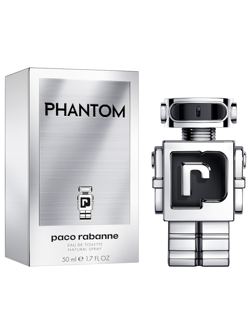 Perfume Paco Rabanne Phantom EDT 50ml Original 