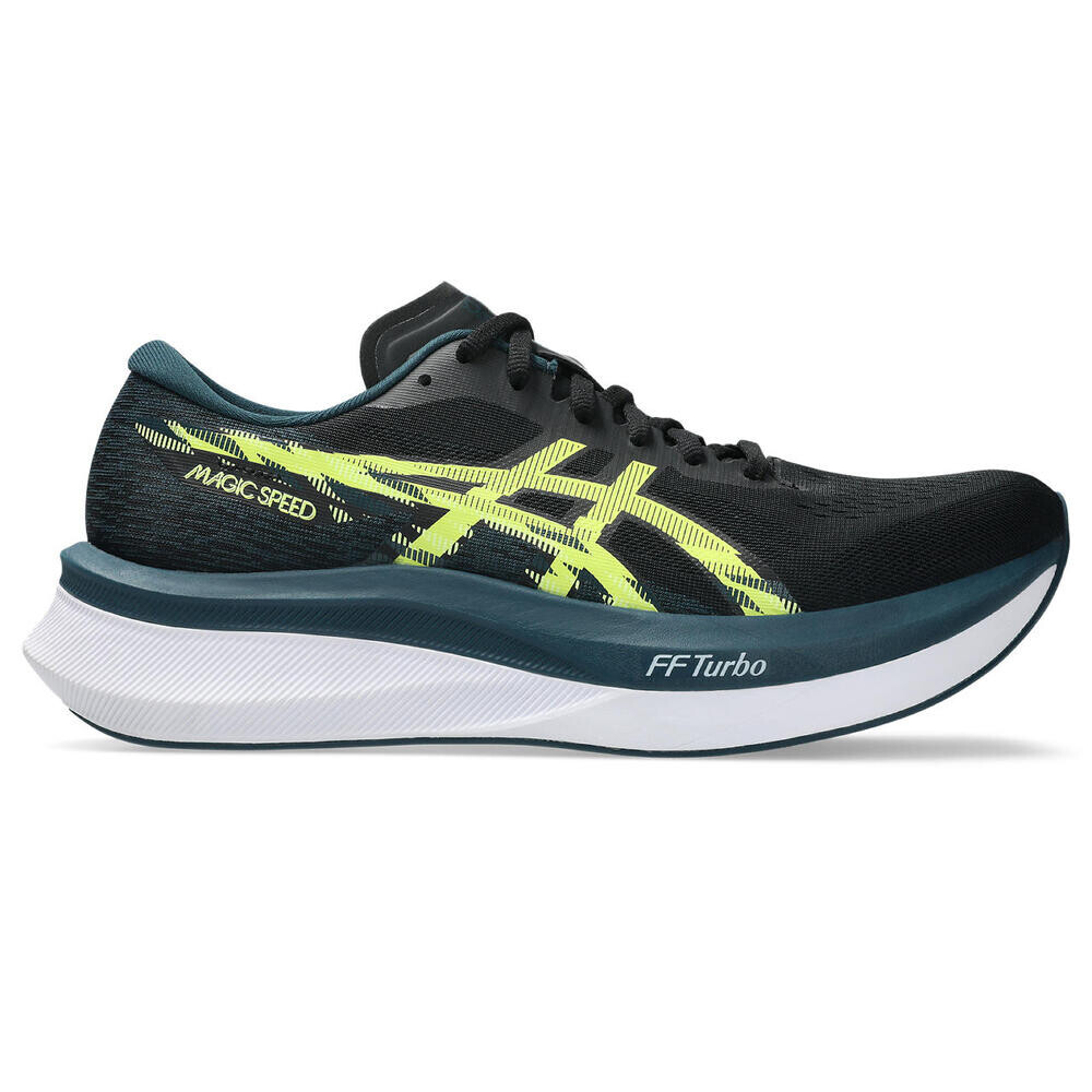 Zapatillas Running Magic Speed 4 Hombre Black/tranquil Teal