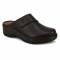 Zuecos de Mujer Lombardino Lexus Dama Negro