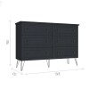 Comoda 6 Cajones Americano Plus Grafito Comoda 6 Cajones Americano Plus Grafito