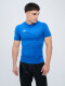 Remera Térmica Manga Corta Umbro Hombre Amarillo