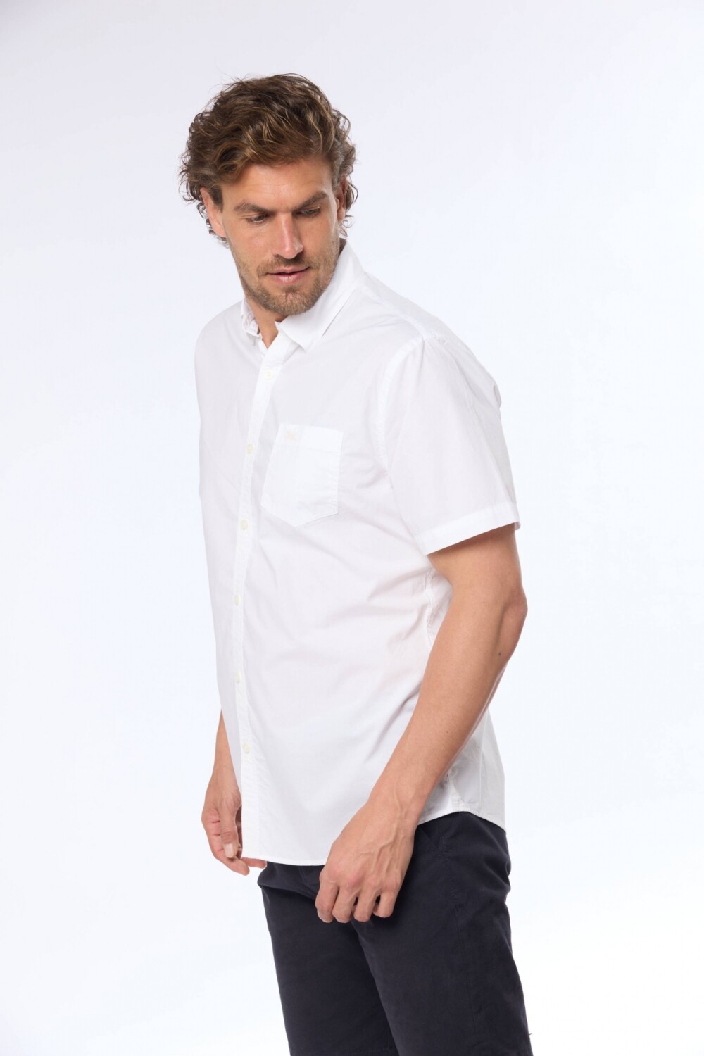 CAMISA LISA Blanco