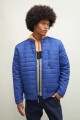 Campera matelaseada AZUL