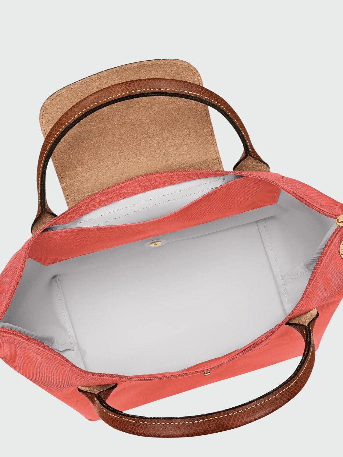 LONGCHAMP - LE PLIAGE ORIGINAL, CARTERA DE MANO S Rojo