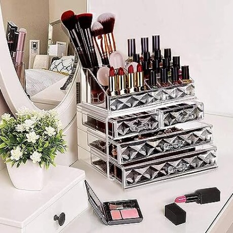 Organizador de Cosméticos para Mesada 001