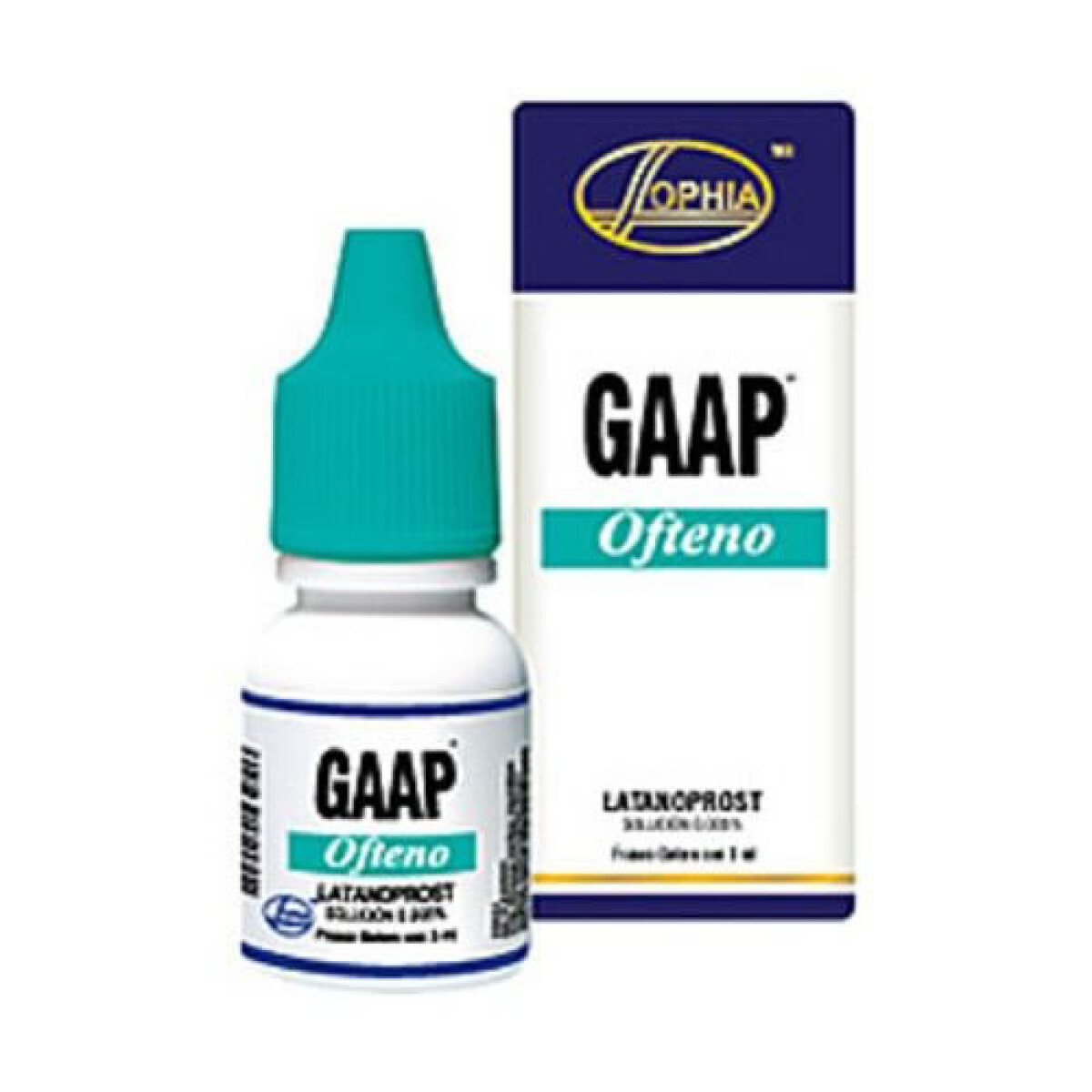 Gaap Ofteno 3 ml – Gotas oftálmicas