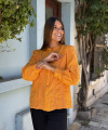 Camisa Juliana naranja