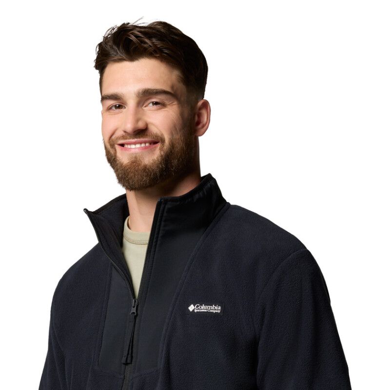 Campera Sequoia Grove Full Zip Hombre BLACK / SHARK