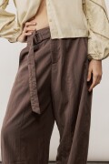 Pantalon Brot MARRON
