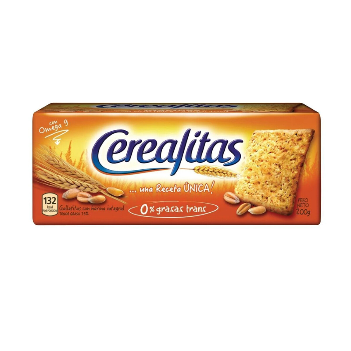 Galleta CEREALITAS Saladas 200grs - Clásicas Saladas 