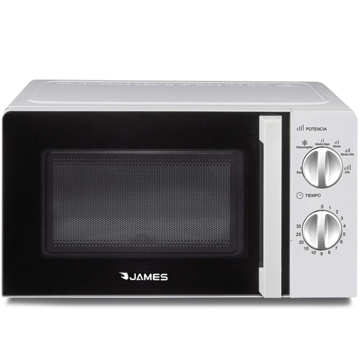 Horno Microondas James J-18 Gr - MICROONDAS JAMES J-18 GR MANUAL 0018 AP 