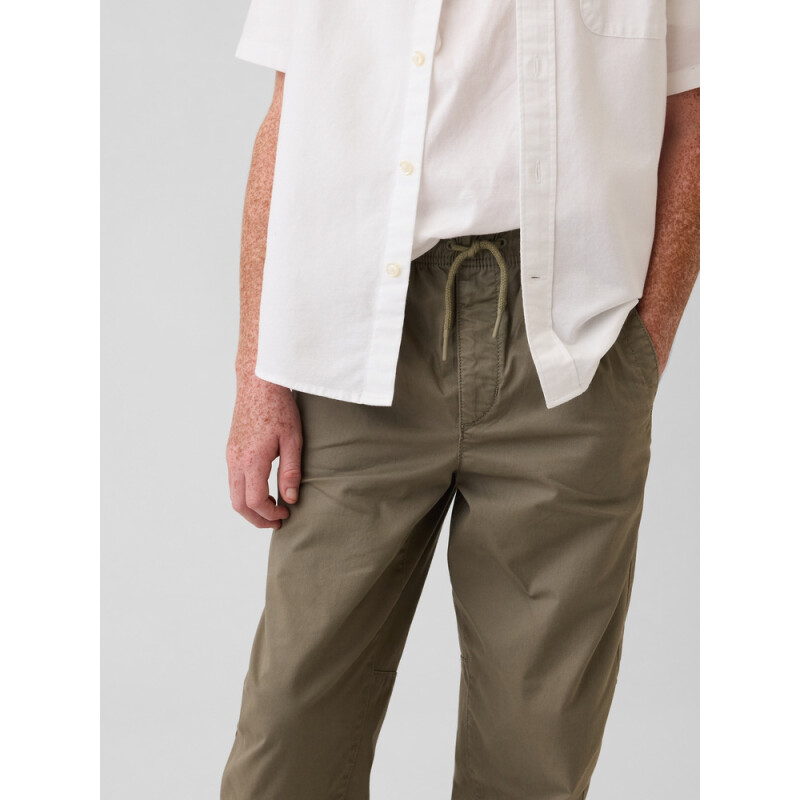 RELAXED EVERYDAY JOGGER MESCULEN GREEN