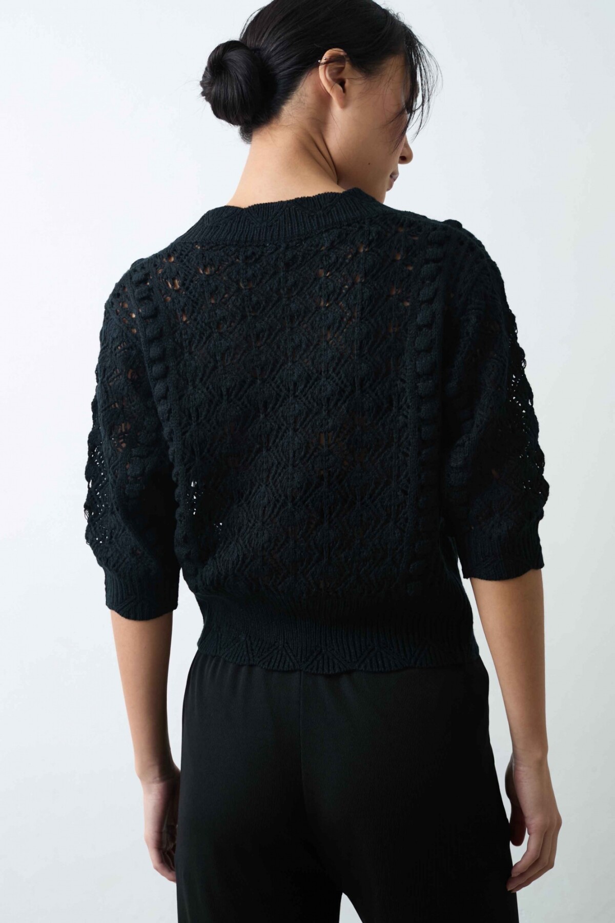 Cardigan Matilda Negro