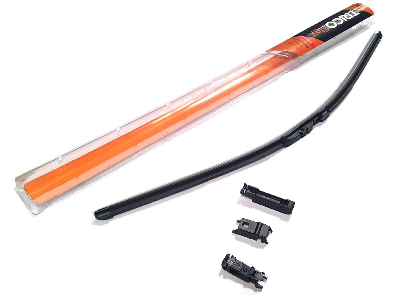 ESCOBILLA LIMPIA PARABRISA - 30 PULGADAS FLEX SILICONA FLEX 3 MULTI CONEX TRICO 