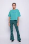 REMERA FLORCI Verde Grecia