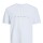 Polera Star Texto Estampado White