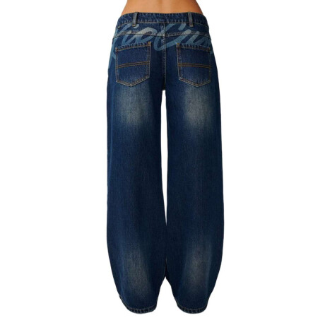 Pantalon Rip Curl Archive: Baggy Low Rise Jean Azul