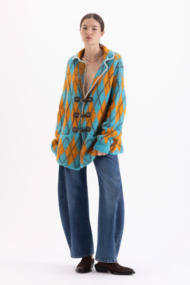 SACO RENATA Multicolor
