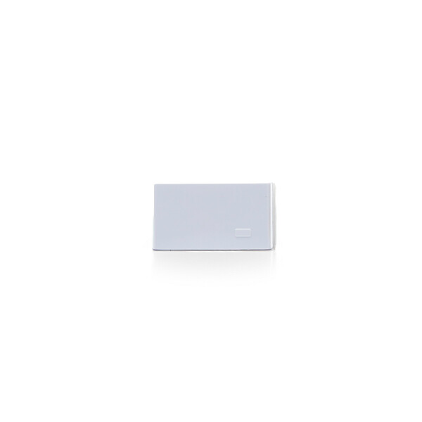 Módulo llave bipolar 10A 250V blanco puro Sica ELE07602