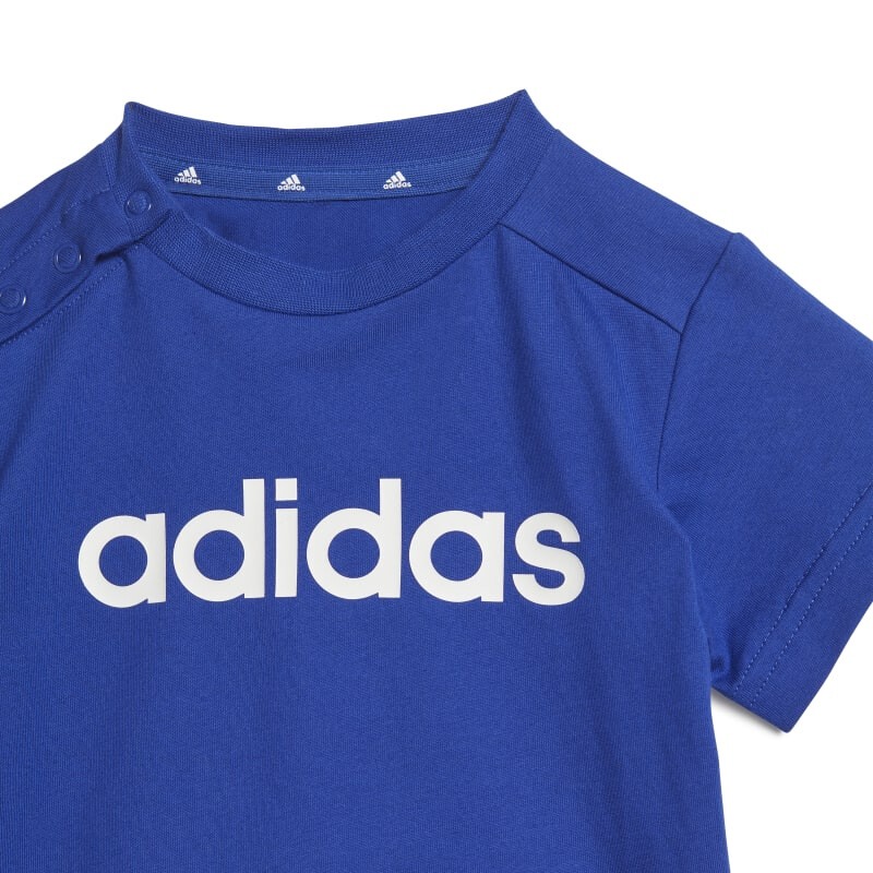 Conjunto Adidas Deportivo de Niños - IB4770 Azul-marino
