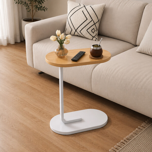 Mesa De Arrime Auxiliar Madera