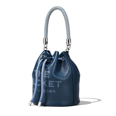 Marc Jacobs -Bolso bombonera, The Bucket Azul