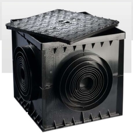 Arqueta K-Box 30 con tapa simple Arqueta K-Box 30 con tapa simple