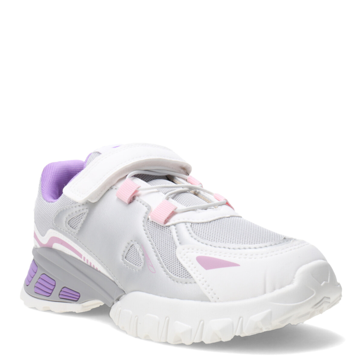 Championes Infantiles Push ALFAMA con velcro y - Blanco 