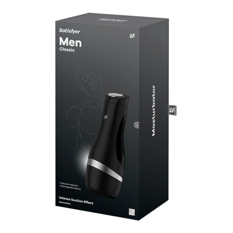 Satisfyer Men Classic Silver Masturbador Satisfyer Men Classic Silver Masturbador