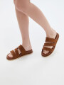 Sandalia Variel Marron