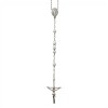 Rosario Virgen Milagrosa - Plata 925 - Sin Piedra - RO3003 sinpiedra