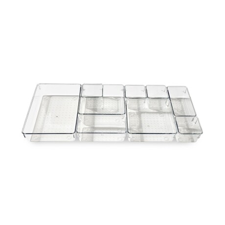 SET ORG P/CAJÓN 433299 TRANSPARENTE POLIESTIRENO 43329977