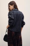 CAMISA EMILIA CUERO Negro