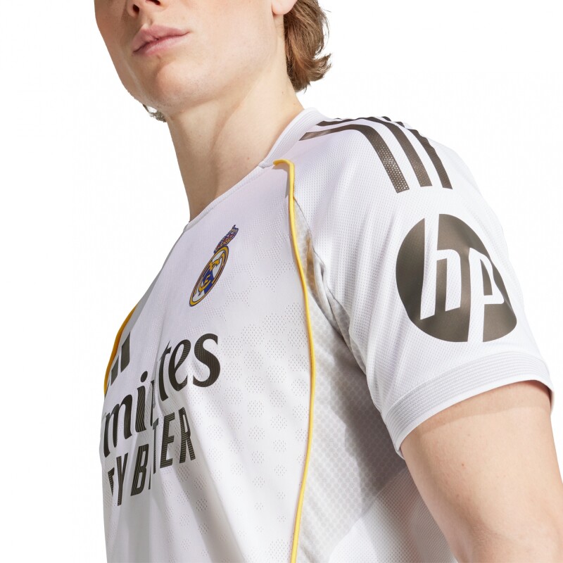 CAMISETA HOMBRE adidas REAL MADRID 25/26 HOME AUTHENTIC White