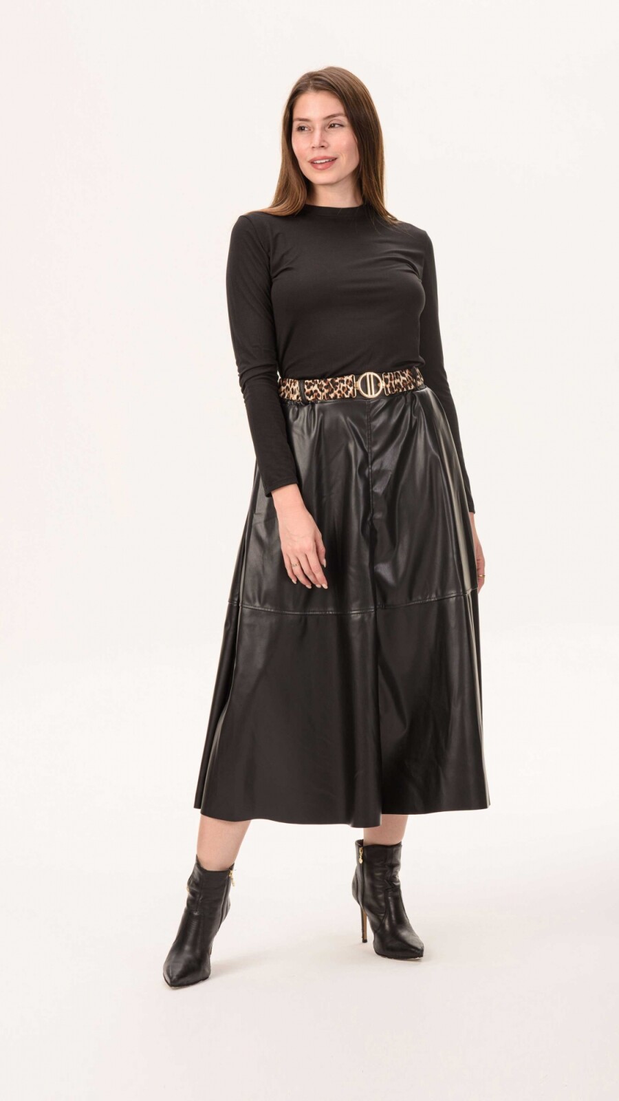 Falda Alice negro
