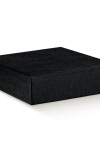 Caja rígida 4 botellas 34x37x9 - 13759 - SETA NERO Caja rígida 4 botellas 34x37x9 - 13759 - SETA NERO