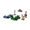 Bloques para armar Lego City Autos de carrera Vcarb&Sauber 313 Pcs 6+ Bloques Para Armar Lego City Autos De Carrera Vcarb&sauber 313 Pcs 6+