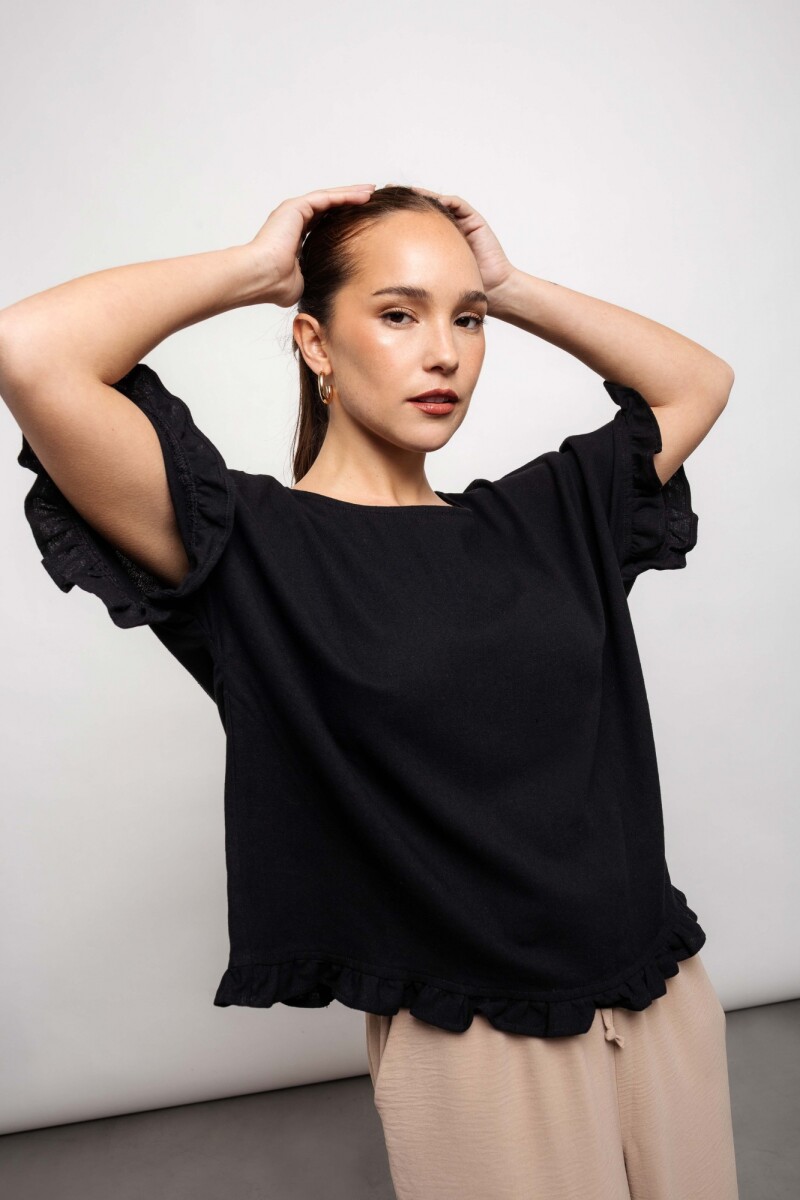 Blusa Teresa - Negro 