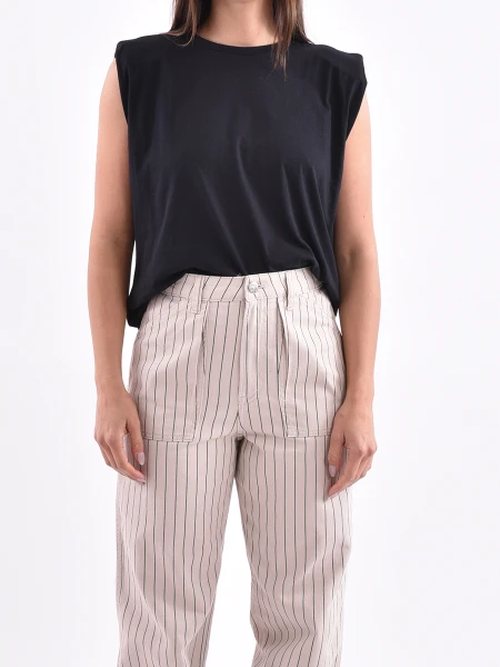 REMERA MAGDALENA NEGRO