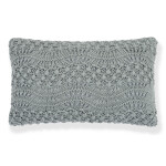 Almohada Col. Finezza Veneto Azul 30x50