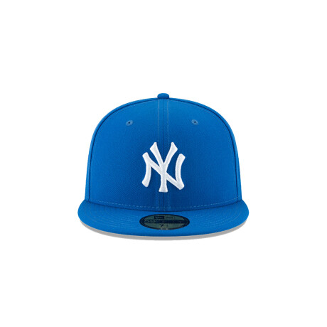 Gorro New Era - New York Yankees MLB 59Fifty - 11591129 ROYAL BLUE
