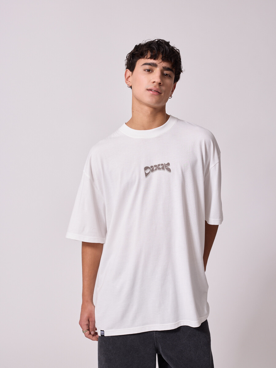 T-SHIRT LUFO DIXIE Crudo