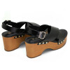 Sandalias VIA UNO de Mujer - 946002 Negro
